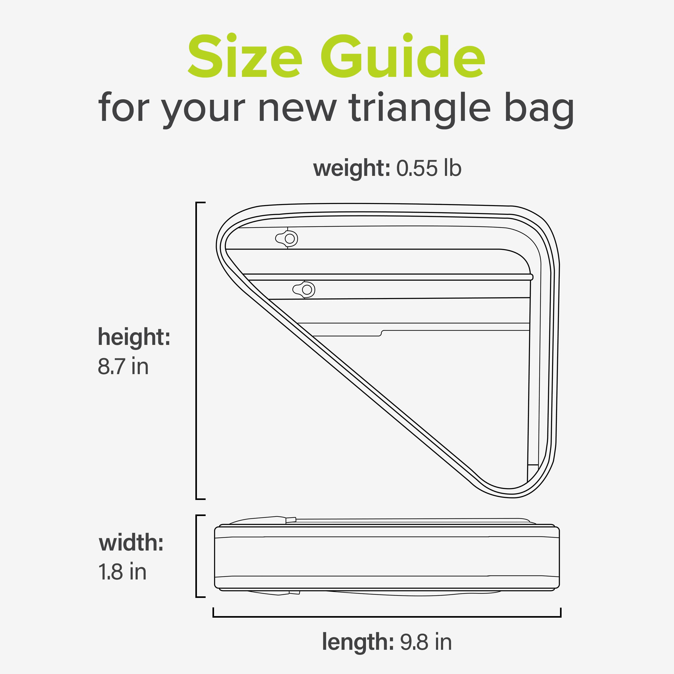 VELMIA Waterproof Reflective Triangle Bike Frame Bag - Large Storage for Bicycle Lock, Tools & Jacket - Durable Cycling Pouch for Commuting, Mountain Biking & Outdoor Adventures