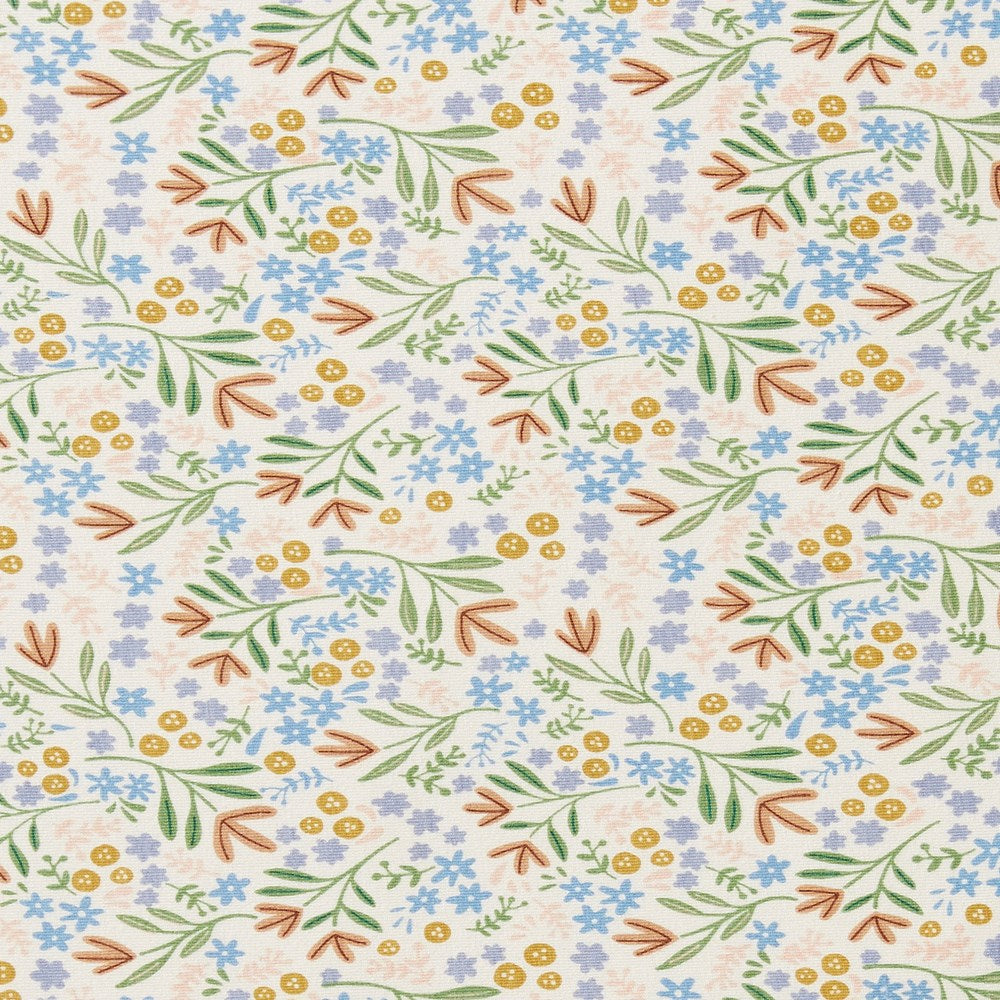 Organic Cotton Bassinet Sheet with Floral Print - Soft, Breathable & Hypoallergenic for Baby Cribs - Perfect for Nursery, Travel & Co-Sleeping