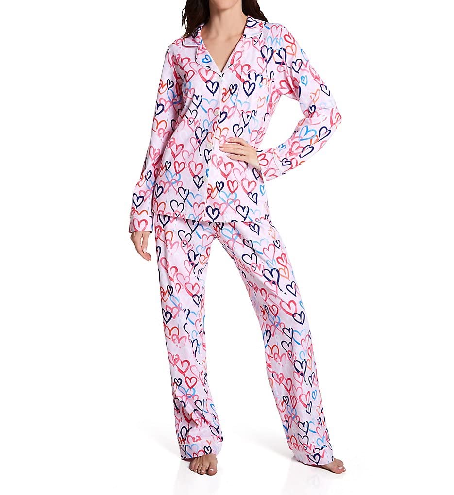 BedHead Pajamas Women's Long Sleeve Classic PJ Set - Soft Cotton Sleepwear for Cozy Nights & Relaxing at Home