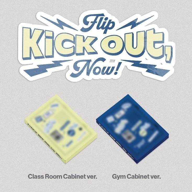 KICKFLIP 2ND MINI ALBUM 'KICK OUT, FLIP NOW!' (PLATFORM NEMO) - K-Pop Music CD for Collectors & Fans | Perfect for Dance Practice & K-Pop Enthusiasts