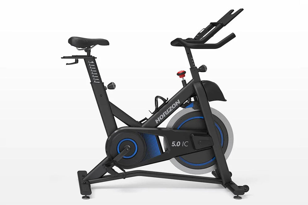 Horizon 5.0 IC Indoor Cycling Bike - Professional Home Exercise Bike for Cardio Workouts - Perfect for Home Gym, Spin Classes & Weight Loss Training