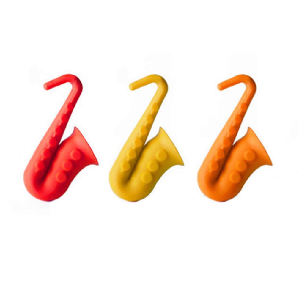 Hemoton 3-Piece Silicone Pot Cover Stopper Set - Prevent Boiling Over & Spills - Perfect for Cooking Pasta, Soup & Rice - Essential Kitchen Safety Gadget