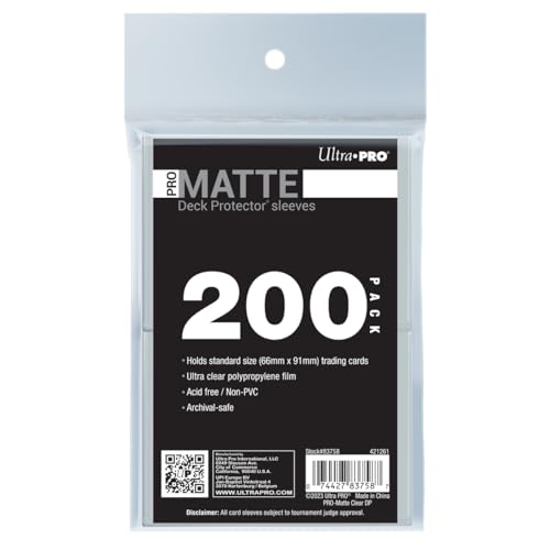 200ct Matte Clear