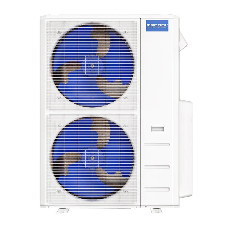 MRCOOL DIY 4th Gen 48,000 BTU 5-Zone Ductless Mini Split AC/Heat Pump - 21 SEER (9K+9K+9K+9K+9K) for Home, Office & Garage Cooling & Heating