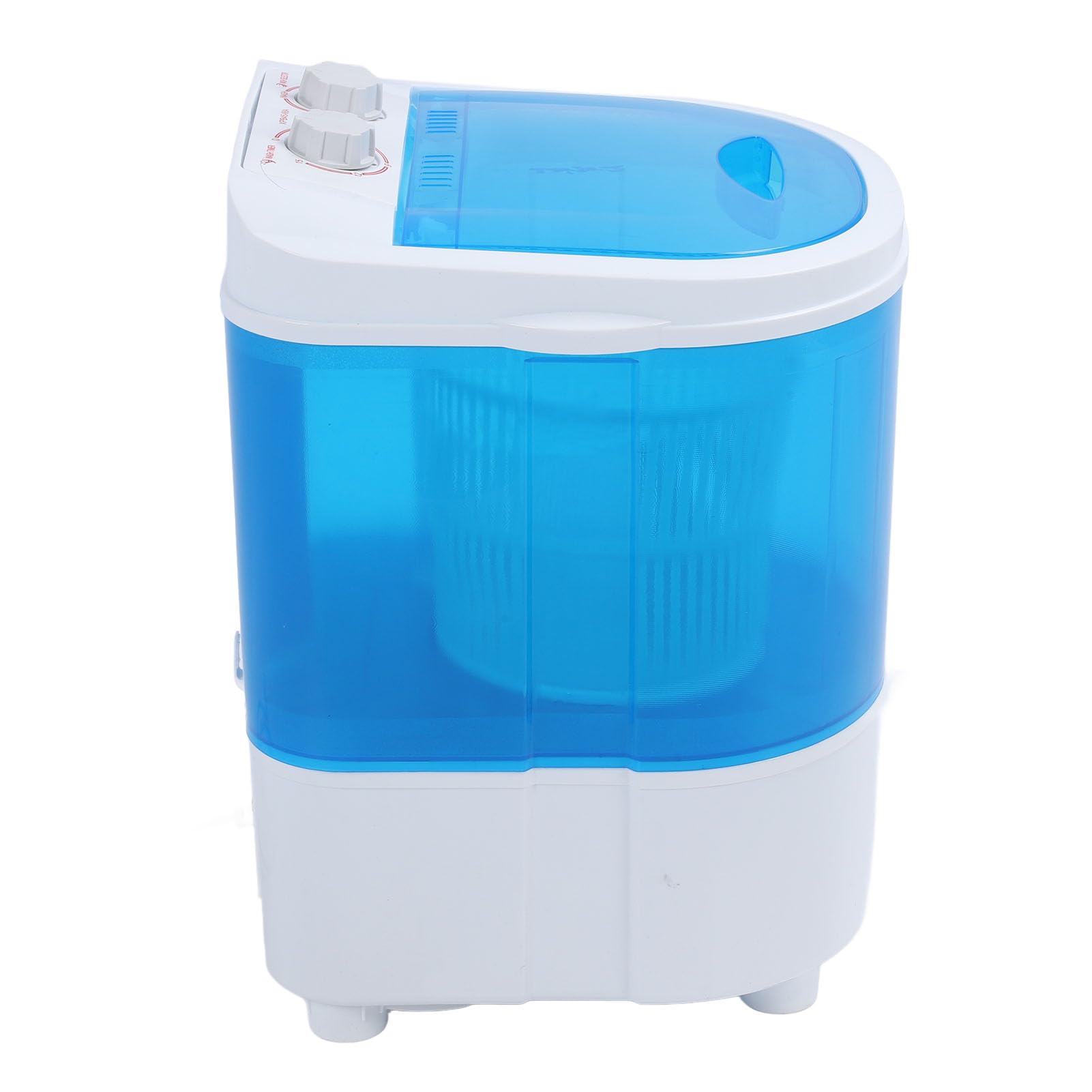 Portable Mini Washing Machine 10lbs Capacity - Compact, Energy Efficient & Ultra Quiet with Wash, Spin Dry & Timer - Perfect for Dorm, Apartment, RV & Small Spaces (110V US Plug) - Ideal for Laundry in Tight Spaces, Travel & Off-Grid Living