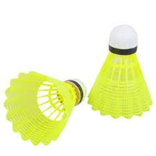 Premium Badminton Shuttlecocks - Durable Plastic Feathers for Training & Competition - 10-Pack Set - Perfect for Indoor/Outdoor Play, Backyard Games & Gym Practice