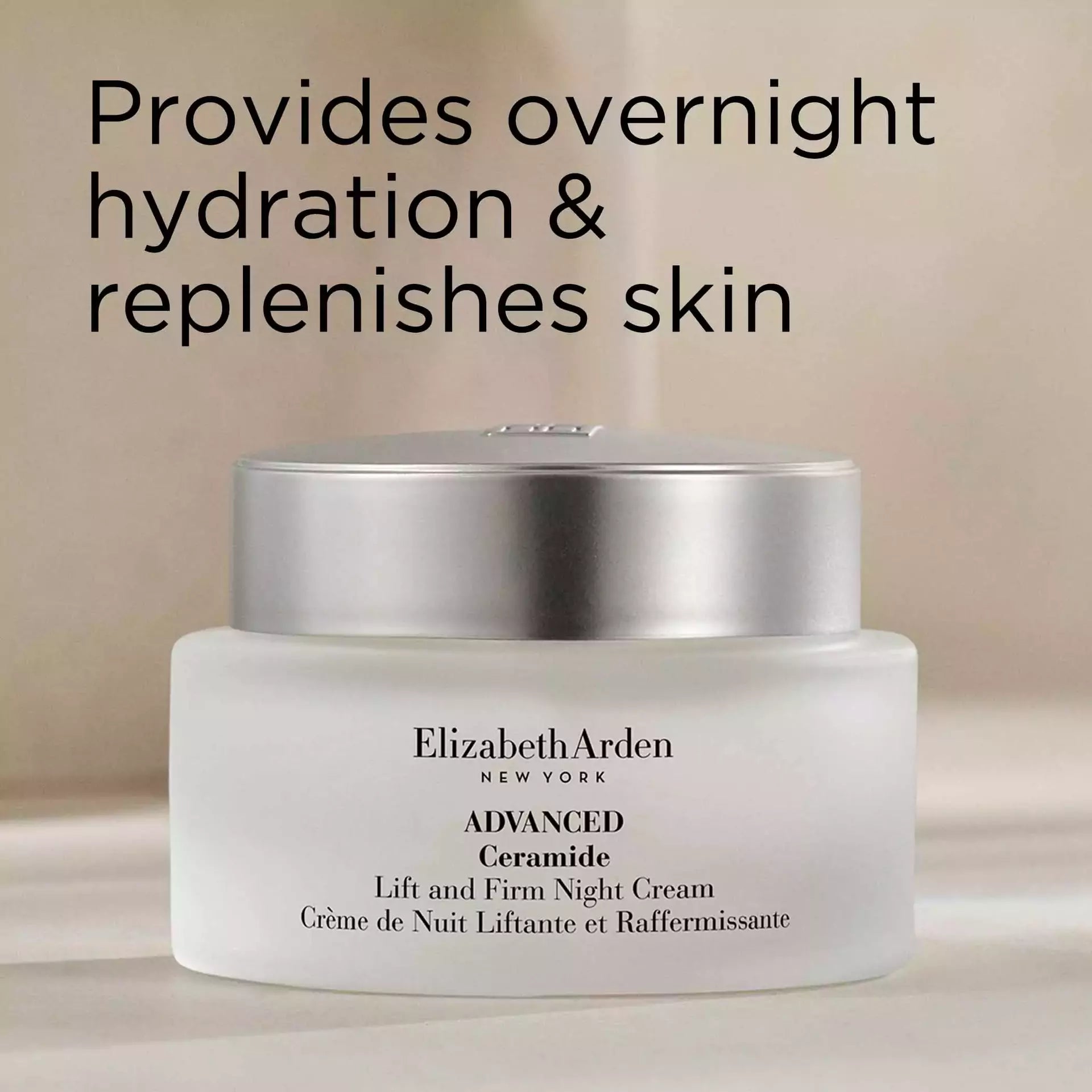 Advanced Ceramide Lift & Firm Day SPF + Night Cream Set - Anti-Aging Skincare Duo for Wrinkles & Dry Skin | Daytime Protection & Overnight Repair