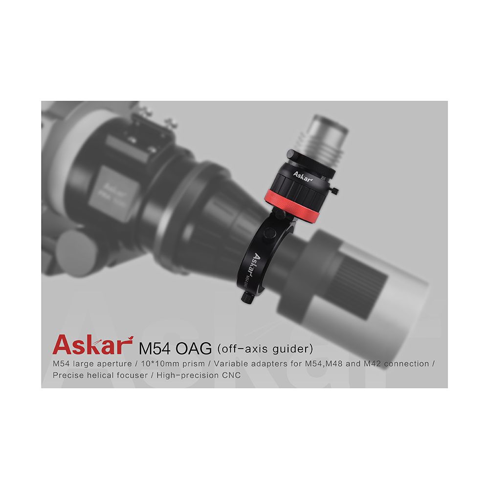 Askar M54 Off Axis Guider for Astrophotography - Perfect for Telescope Imaging & Star Tracking Accessories (Ideal for Deep Sky Observation & Long Exposure Photography)