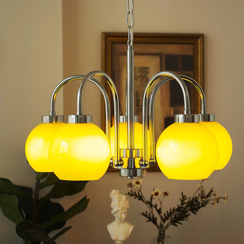 Elegant Crystal Chandelier Lighting Fixture - Modern LED Hanging Ceiling Lamp for Dining Room, Bedroom, Living Room & Entryway - Perfect for Home Decor, Wedding & Luxury Interior Design