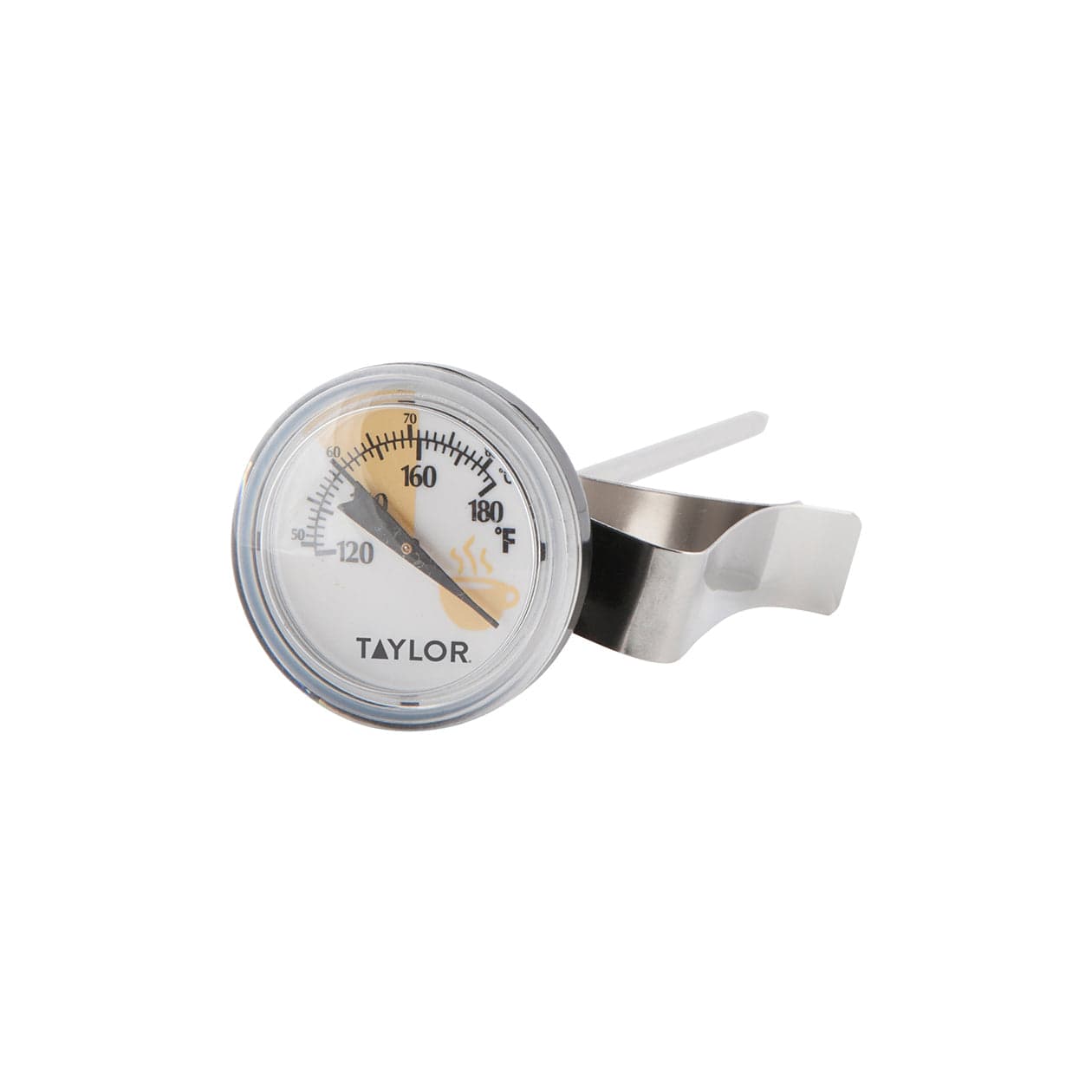 Stainless Steel Milk Frothing Thermometer for Coffee & Latte Art - Perfect for Baristas, Home Brewing & Espresso Machines