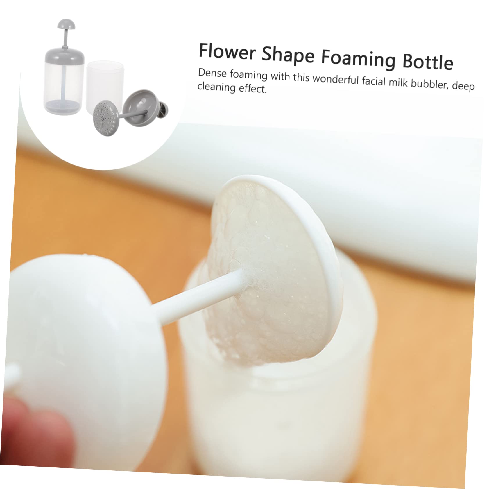 2 Pack Portable Facial Foaming Cup - Travel Bubble Maker for Face Wash | Perfect for Travel, Gym & Daily Skincare Routine