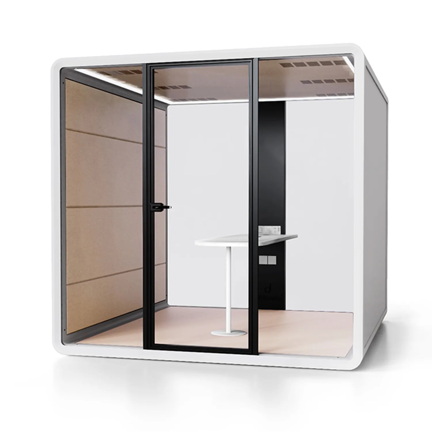 Hexa Meeting Pods - Soundproof Office Pods for Private Meetings & Video Calls | Perfect for Home Offices & Coworking Spaces