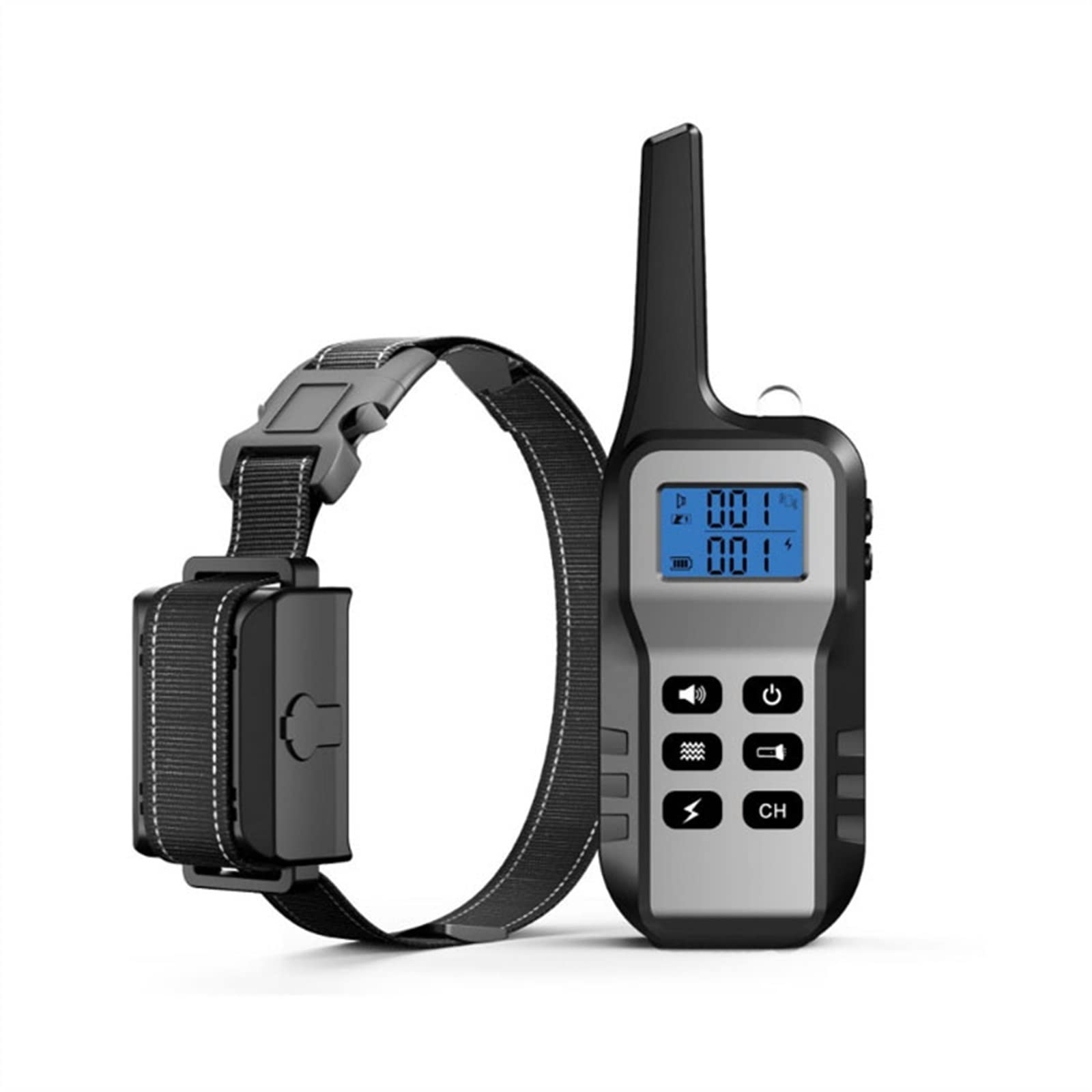 Remote Dog Training Collar with 1000ft Range - Electronic Shock/Vibration/Beep Collar for Small, Medium & Large Dogs - Waterproof & Rechargeable - Perfect for Obedience Training, Hunting & Outdoor Activities