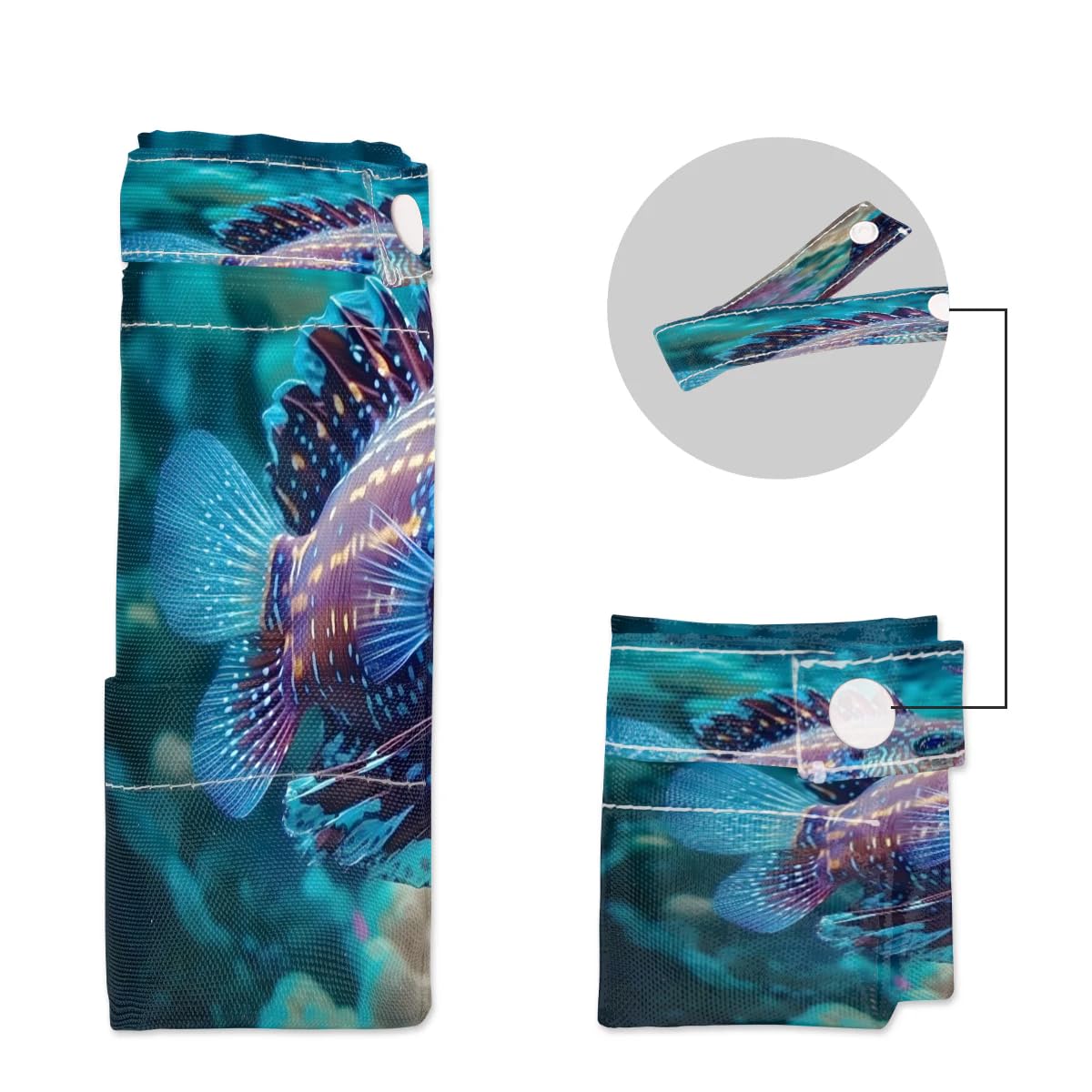 2-Pack Waterproof Wet Dry Bags for Swimsuits, Beach, Gym & Travel - Reusable Laundry Storage Organizer for Pool, Yoga & Cloth Diapers - Ideal for Swimming, Sports & Outdoor Activities