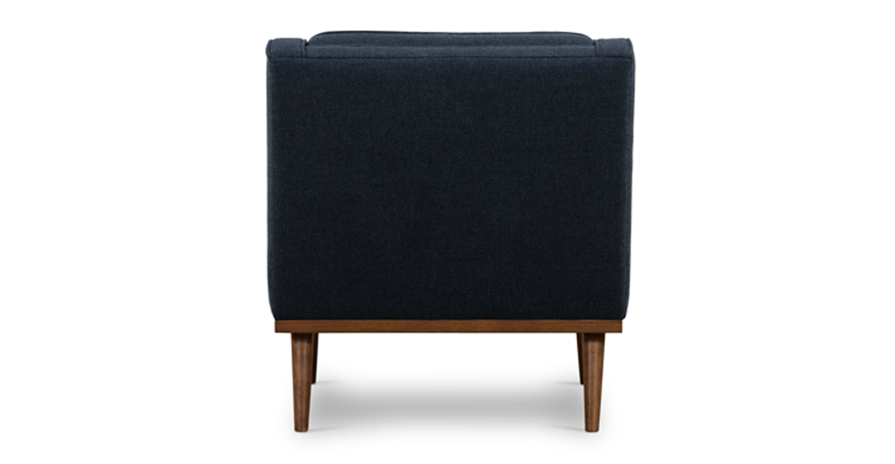 Gus Fabric Lounge Chair - Modern Comfortable Accent Chair for Living Room, Bedroom, or Office - Perfect for Relaxing, Reading, or Napping