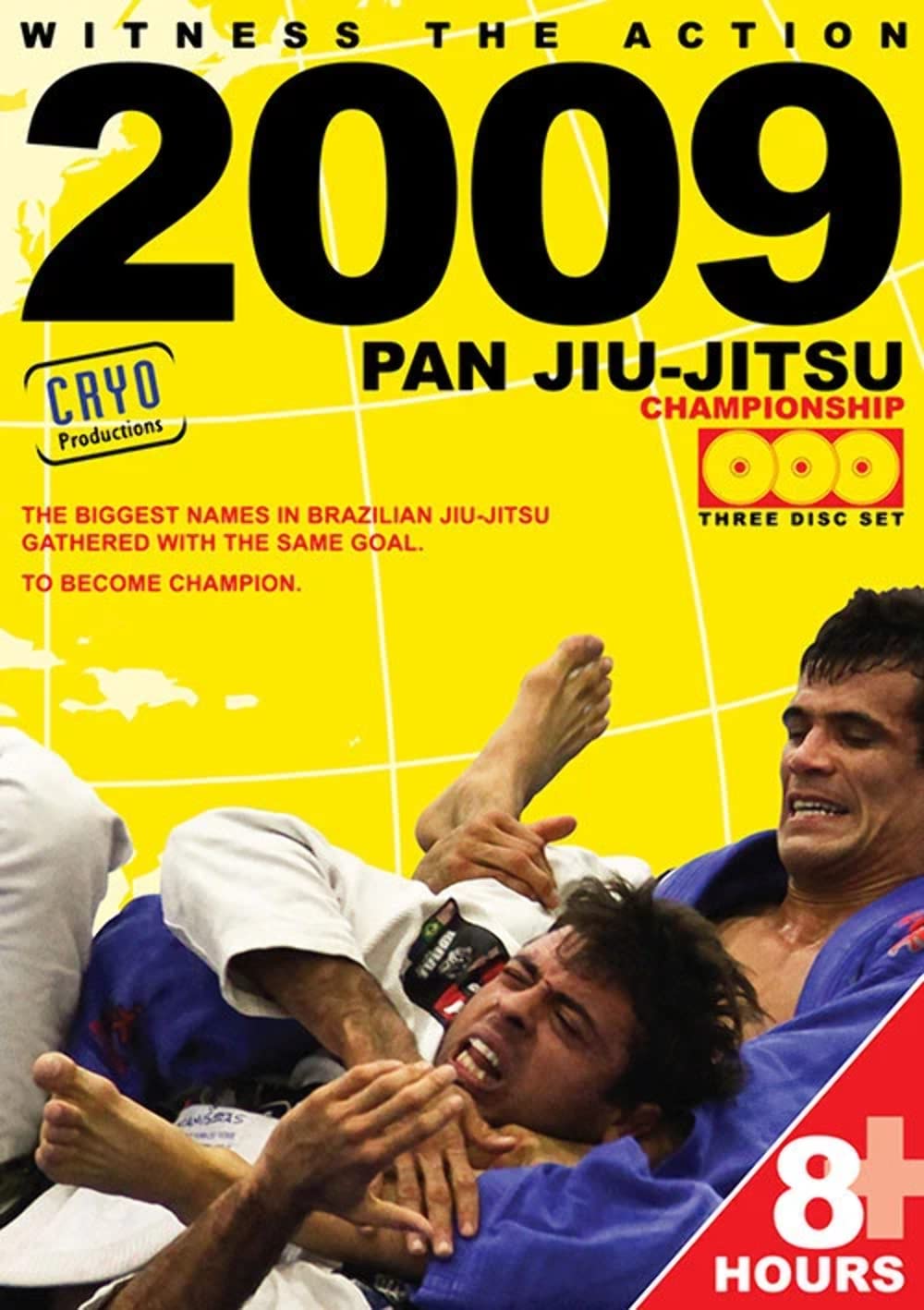 2009 Pan Jiu-Jitsu Championships - Official Competition DVD & Highlights - Perfect for Martial Arts Training & BJJ History Enthusiasts