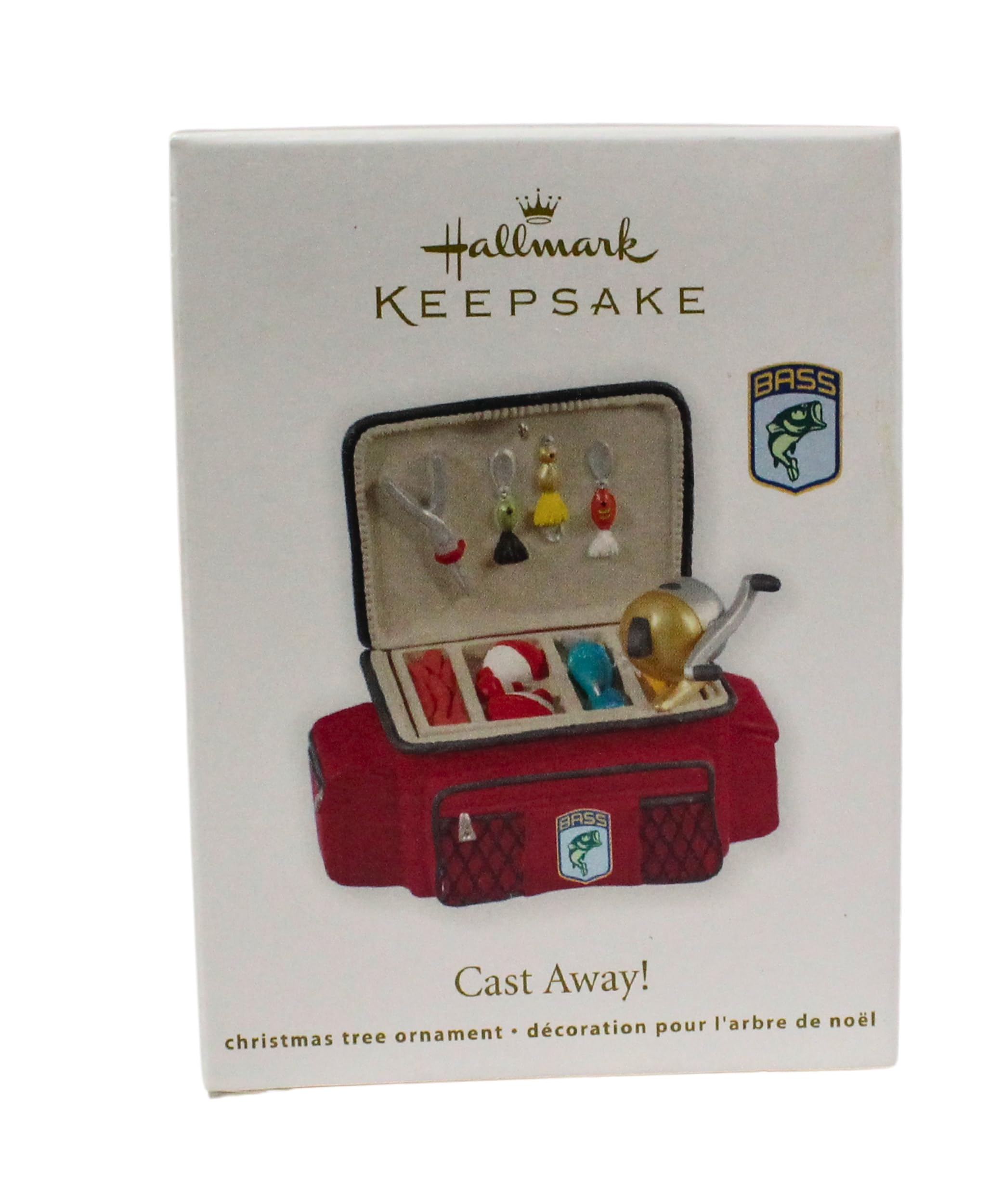 Cast Away Bass 2011 Hallmark Ornament - Collectible Christmas Tree Decoration for Movie Fans & Holiday Decor