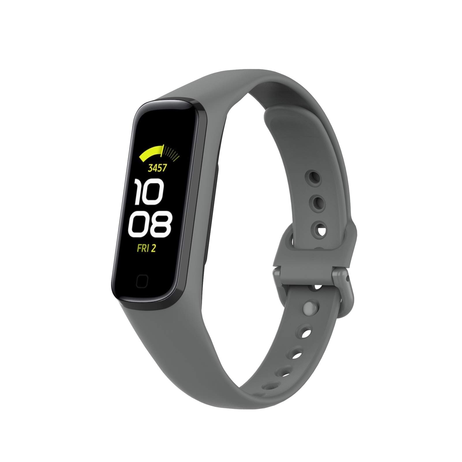Samsung Galaxy Fit 2 Replacement Bands - Soft Silicone Watch Strap Compatible with Galaxy Fit2 R220 for Women & Men | Perfect for Workouts, Running & Daily Wear