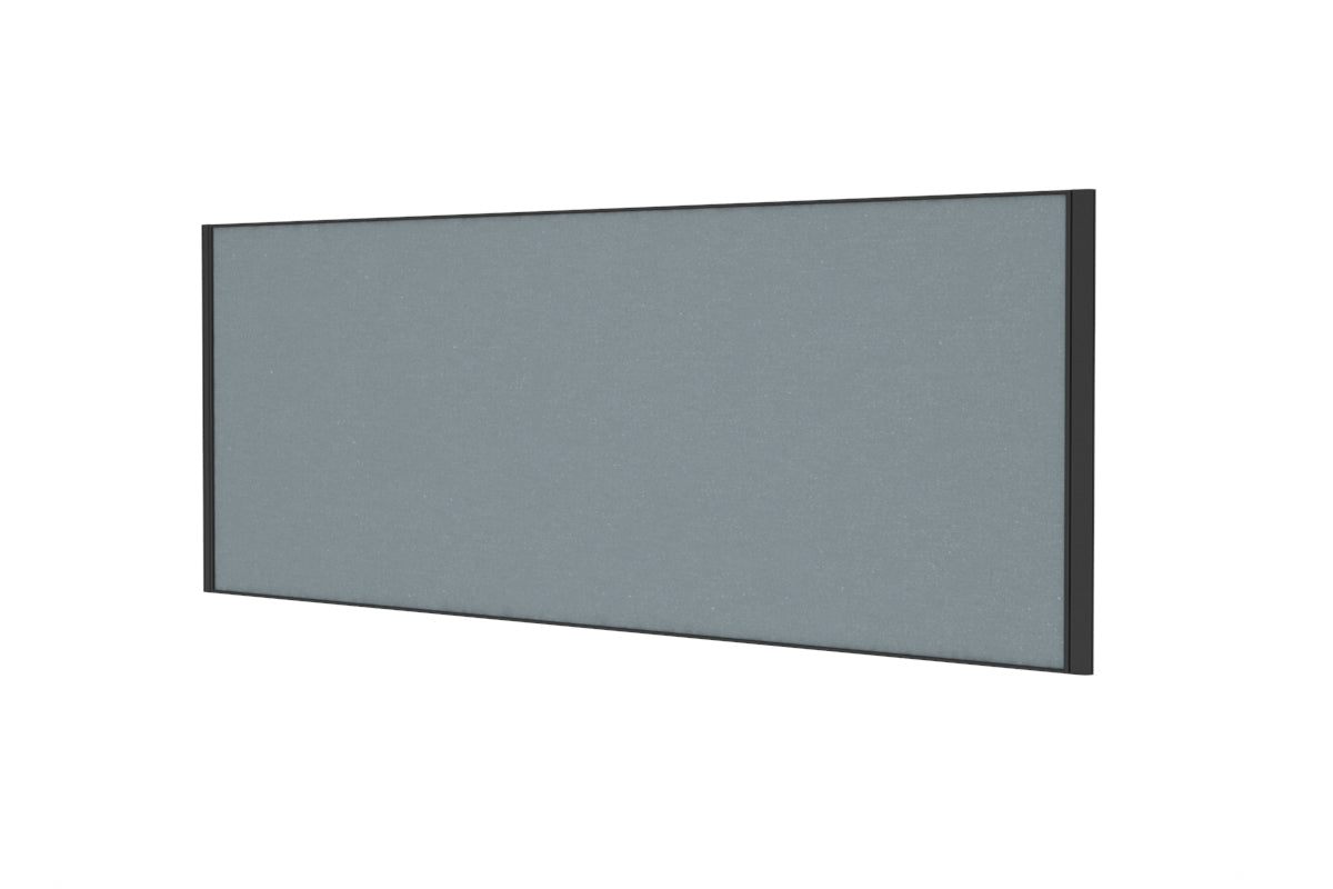 Desk Mounted Privacy Screen - 1400W x 500H - Office & Home Workspace Partition for Computer Monitor Privacy Protection