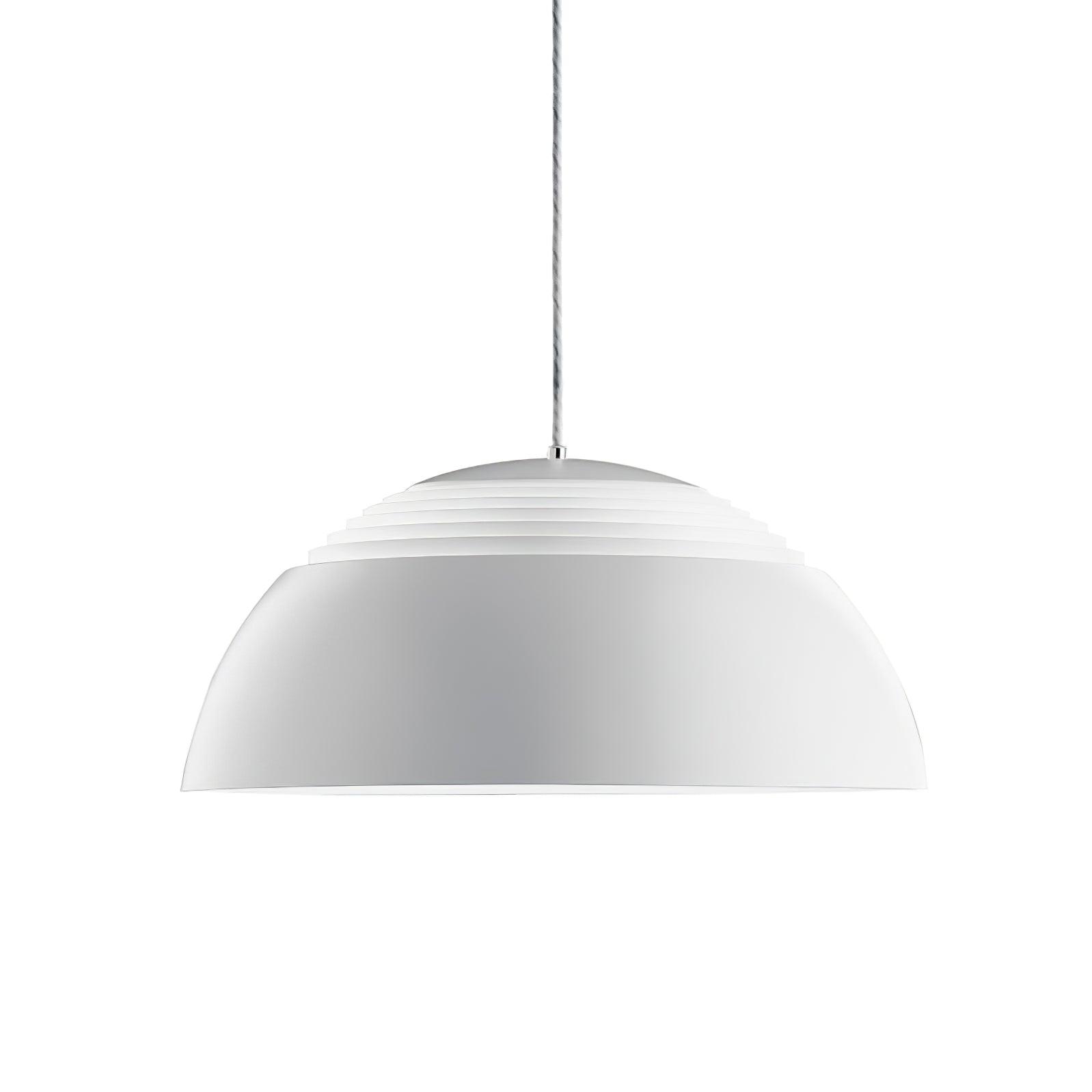 Modern Pendant Lamp with Fabric Shade - Stylish Ceiling Light for Living Room, Bedroom, or Dining Room Decor