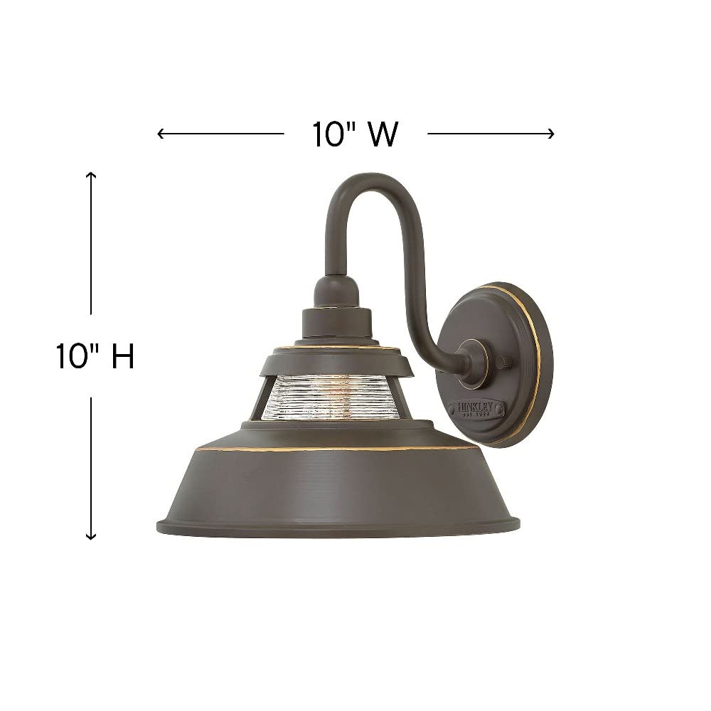 Traditional-Industrial Style Outdoor Wall Light - 10