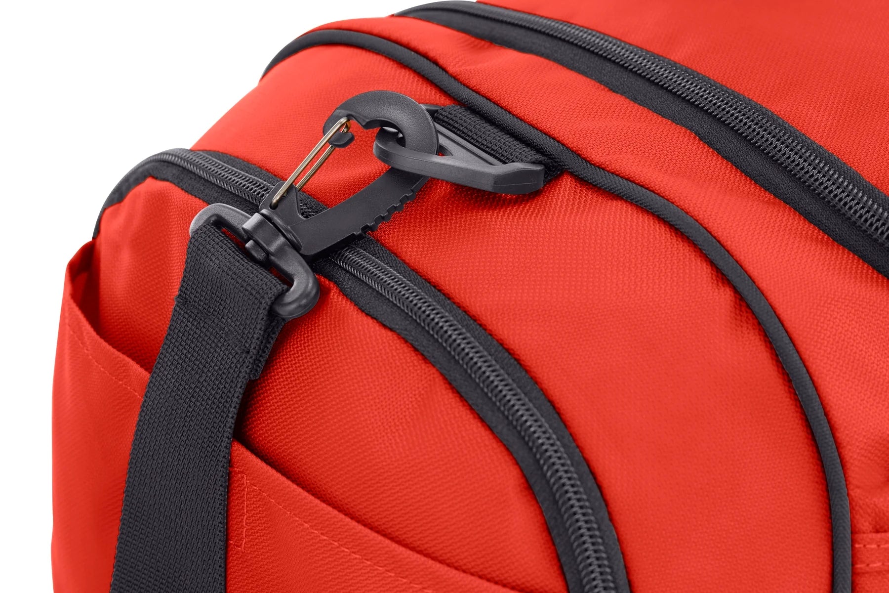 American Tourister X BAG 57cm Duffle Travel Bag - Spicy Orange | Lightweight Carry-On Luggage for Weekend Trips & Gym Use