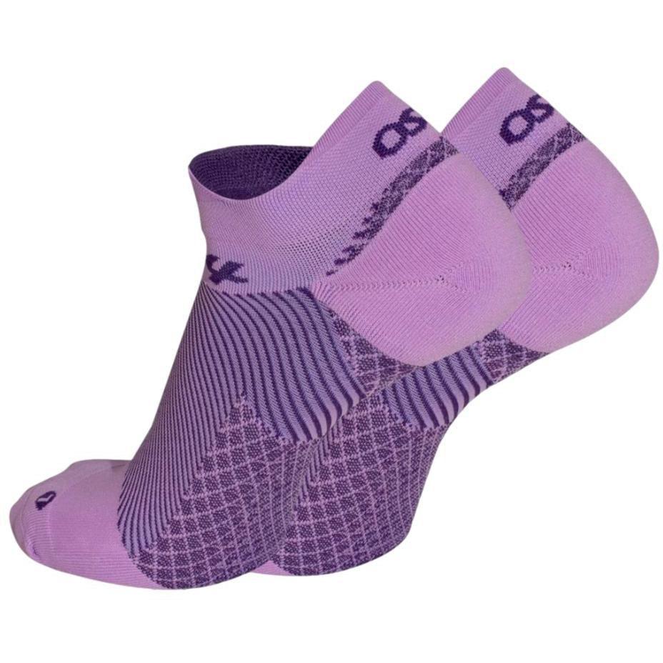OS1st FS4 Plantar Fasciitis Compression Socks - No Show Sleeve for Arch Support & Foot Pain Relief - Ideal for Running, Hiking & Everyday Comfort