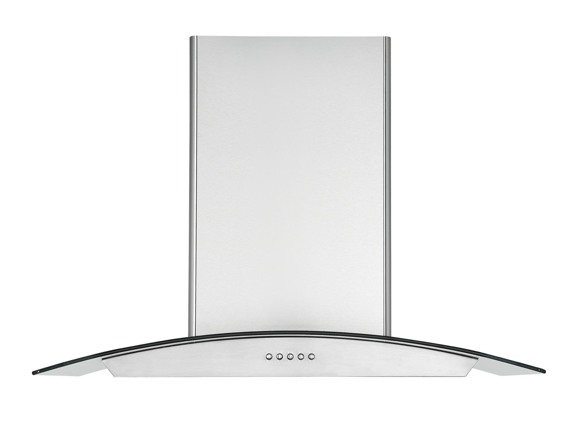 30 Inch Stainless Steel Convertible Wall Mount Range Hood - Under Cabinet or Ceiling Mount for Modern Kitchen Ventilation