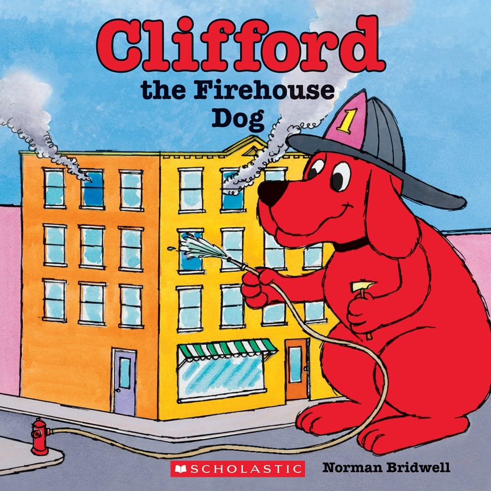 Clifford the Big Red Dog Book Set for Kids - 10 Storybooks Collection with Fun Adventures, Perfect for Bedtime Reading & Early Learning | Great Gift for Children Ages 3-8
