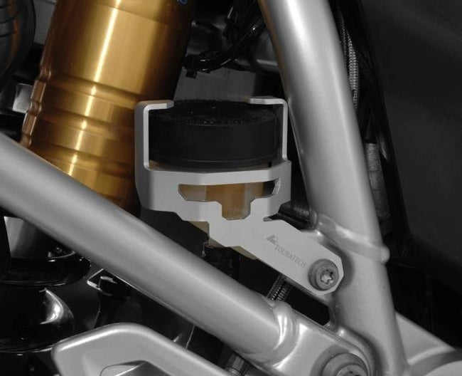 Touratech R1200GS WC (2013) Rear Brake Reservoir Guard - Durable Motorcycle Protection for BMW R1200GS Adventure Riding & Off-Road Use