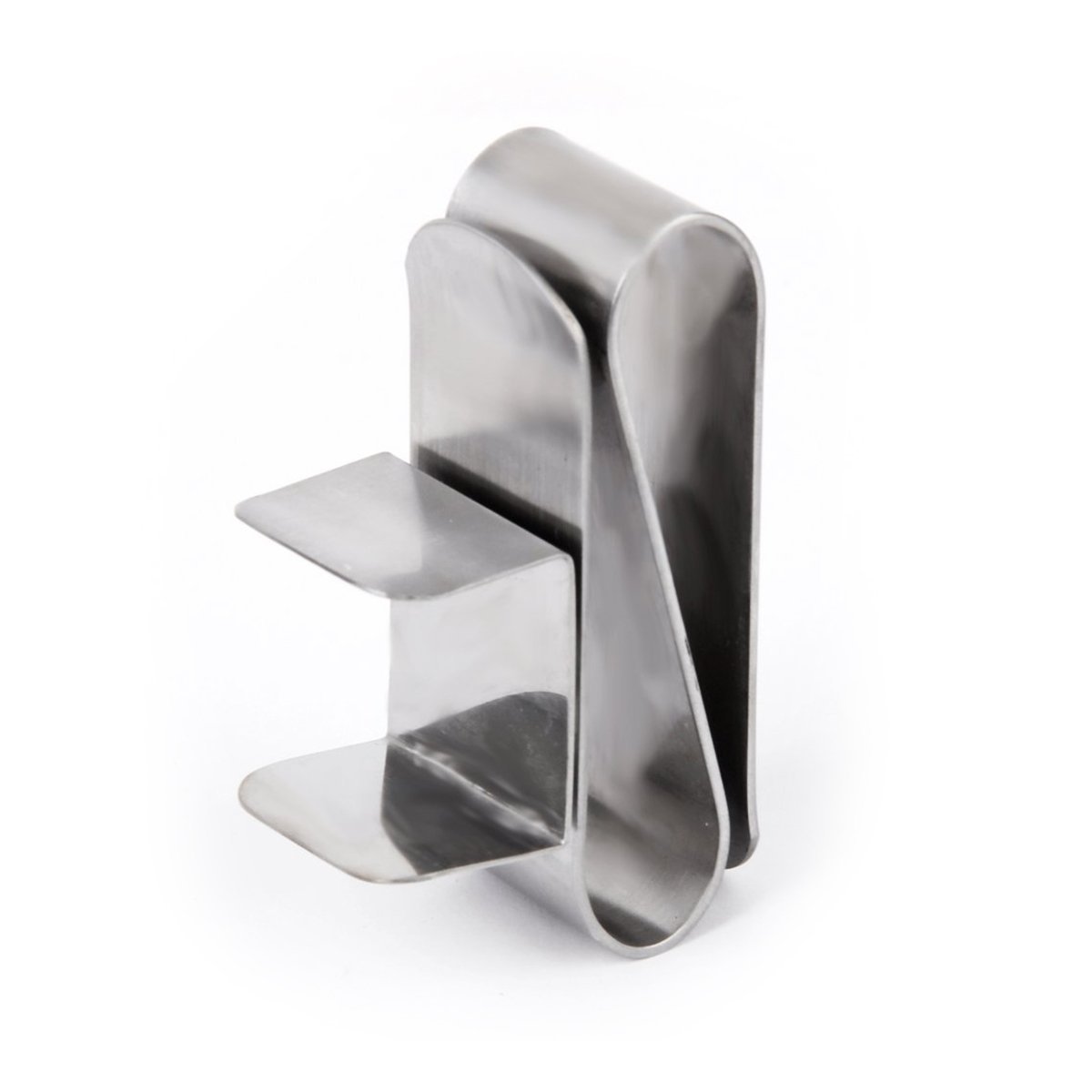 WINOMO Magnetic Billiards Pool Cue Chalk Holder - Silver | Strong Neodymium Magnet for Secure Grip | Perfect for Pool Tables, Bars & Game Rooms