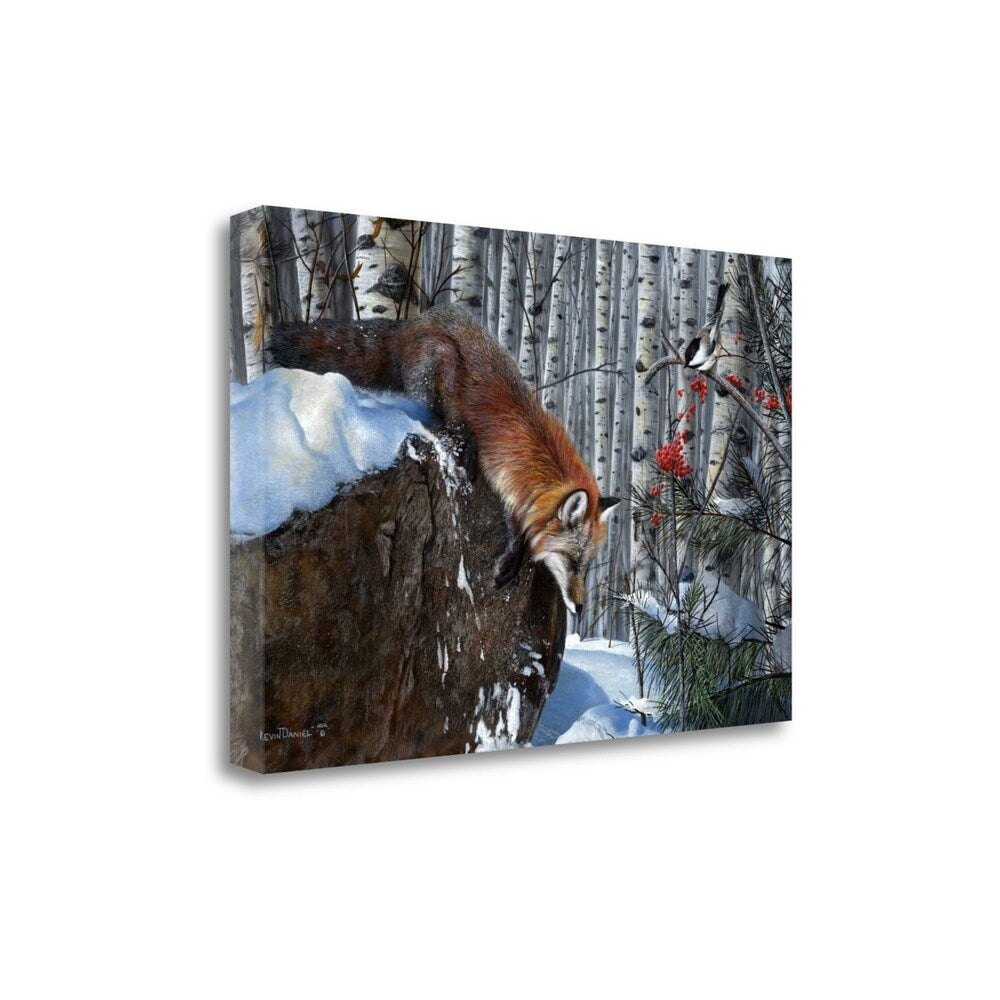 Blindsided by Kevin Daniel - Premium Giclee Art Print on Gallery Wrapped Canvas - Ready to Hang Wall Decor - Perfect for Living Room, Bedroom & Office Decor