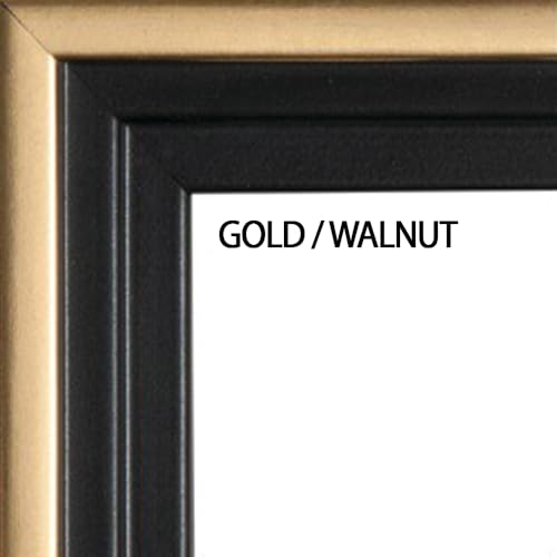 Gold w/ Walnut Sides