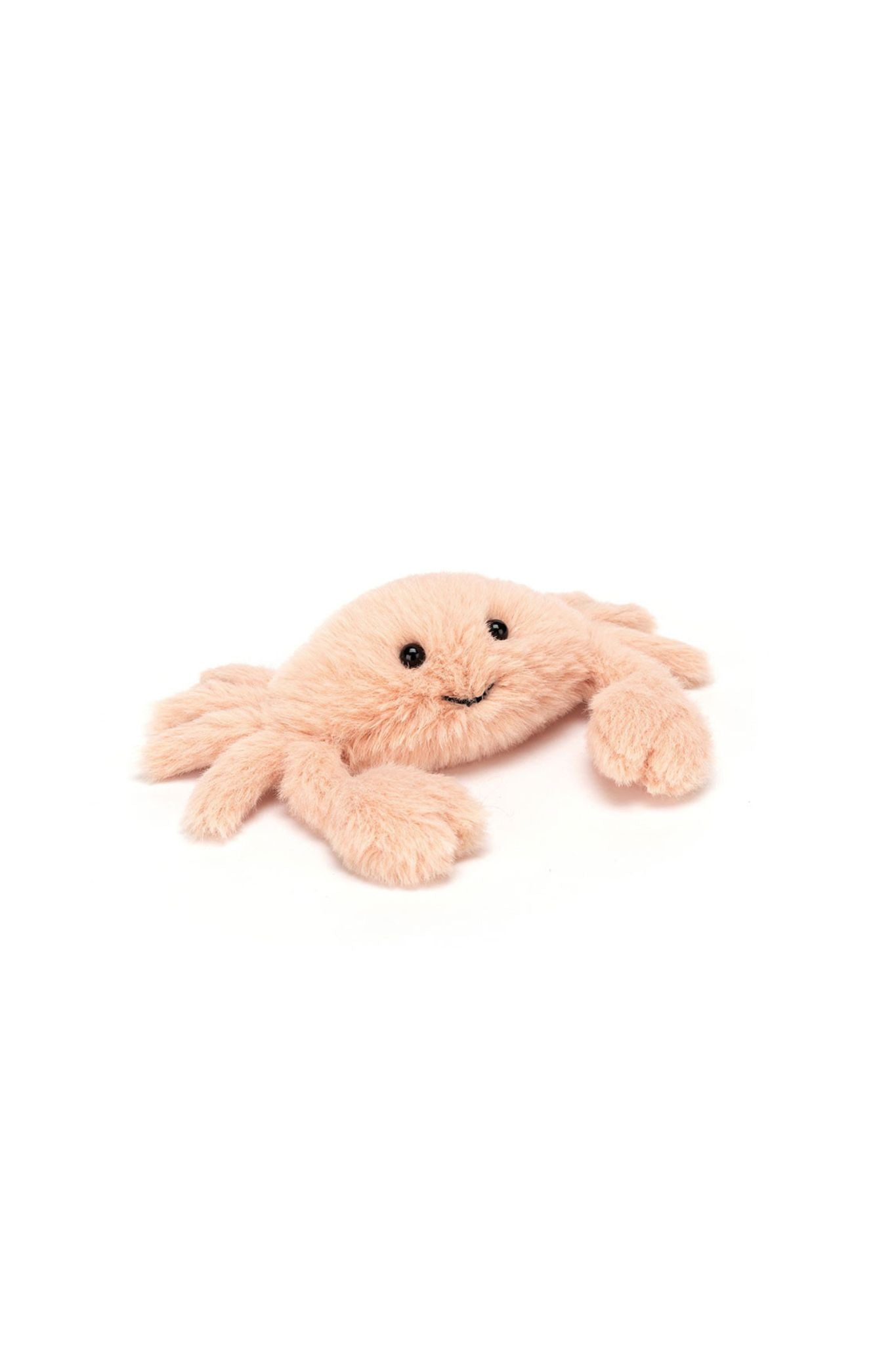 Soft and Cuddly Jellycat Fluffy Crab Plush Toy - Perfect for Kids, Baby Shower Gifts, and Nursery Decor