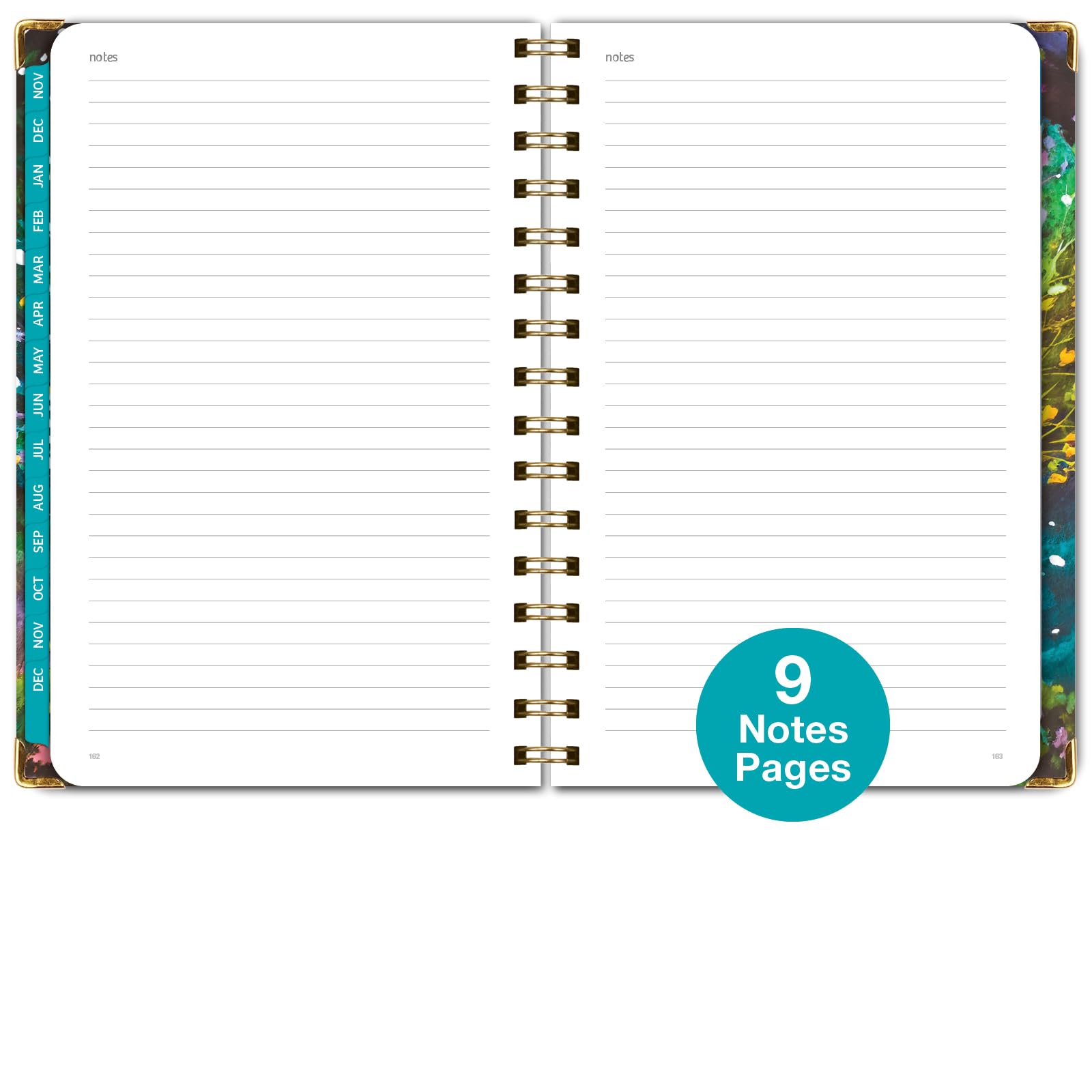 2025 Hardcover Planner 5.5