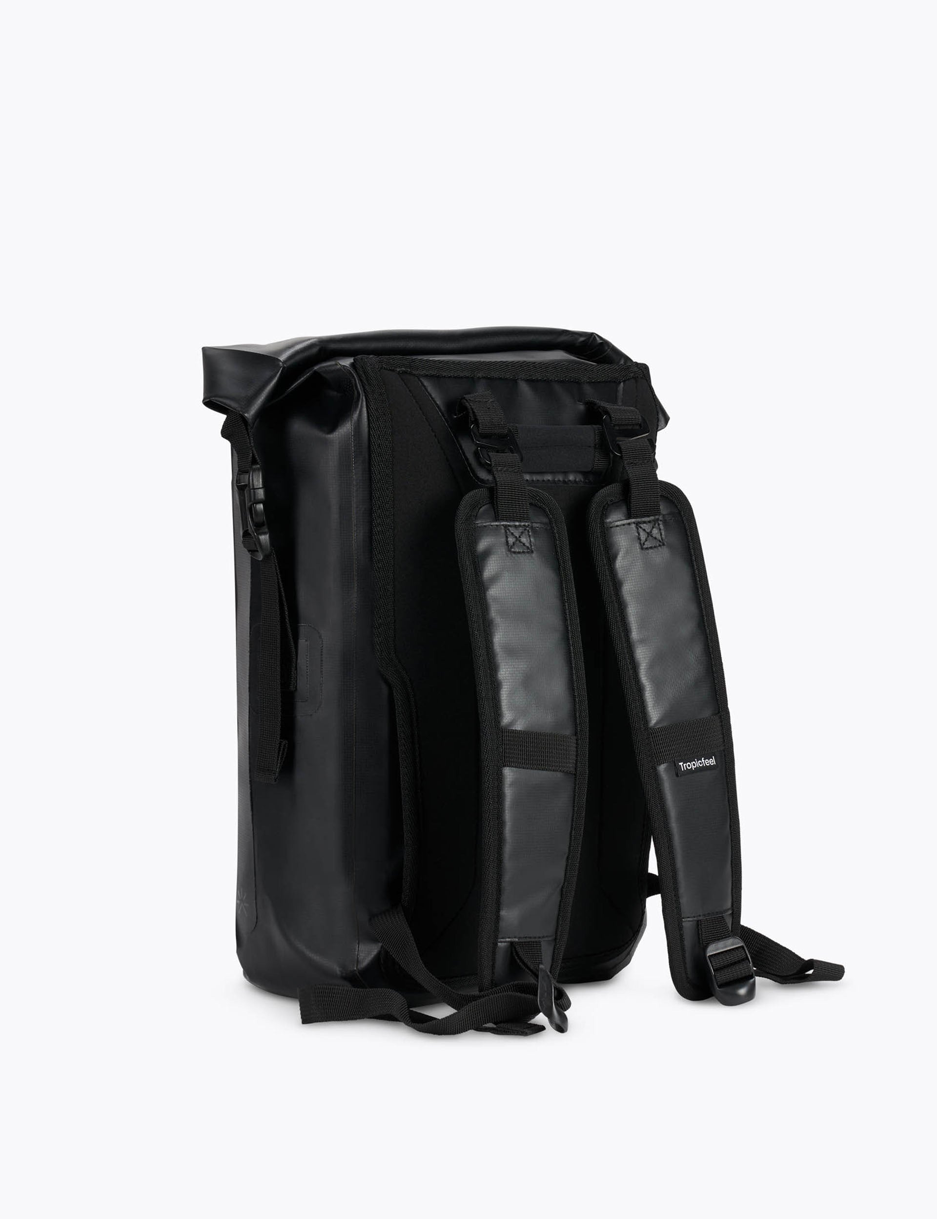 Waterproof Daypack Backpack - Lightweight & Durable Hiking Backpack for Men & Women - Perfect for Outdoor Activities, Travel, and Commuting - Black