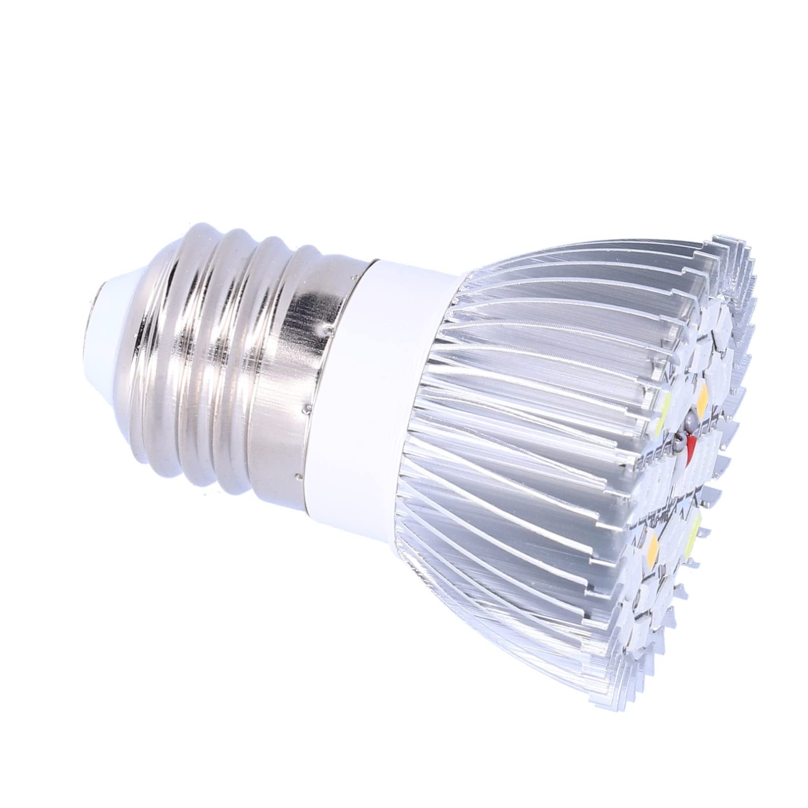 Full Spectrum Plant Grow Light Bulb - 700lm LED Grow Light for Indoor Plants, Greenhouse, Garden & Balcony - Perfect for Seedlings, Succulents & Hydroponics