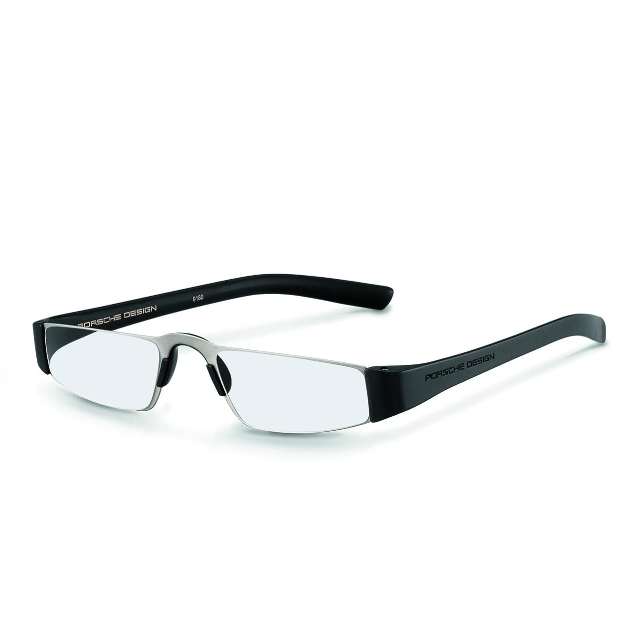 Porsche Design P8801 Iconic Reading Glasses - Premium Blue Light Blocking & UV Protection for Men & Women - Perfect for Office, Reading & Computer Use