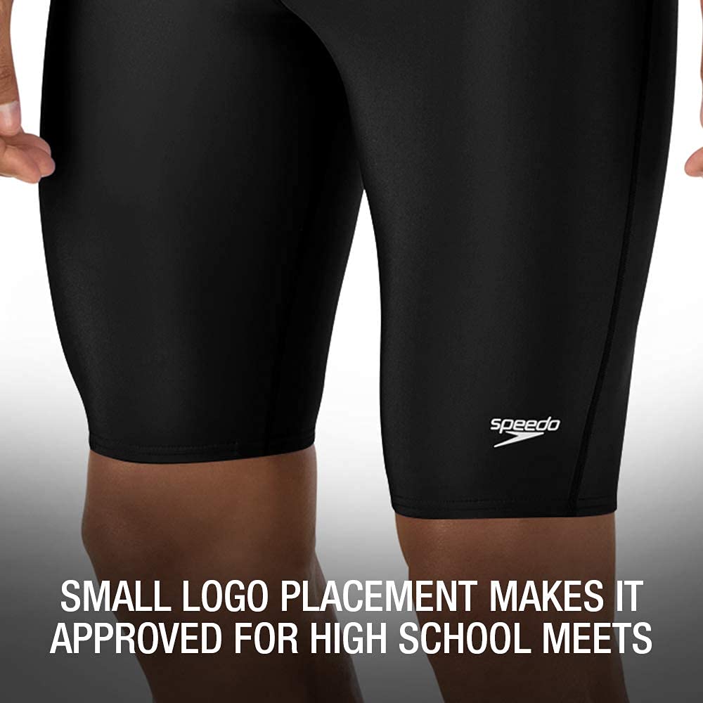 Speedo Men's ProLT Solid Jammer Swimsuit - High-Performance Competitive Swimwear for Training & Racing - Perfect for Lap Swimming, Triathlons & Water Sports