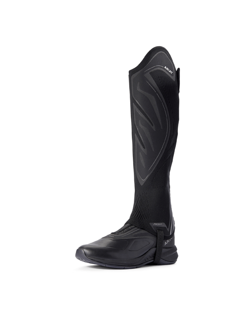 Ariat Ascent Half Chap - Breathable Equestrian Riding Leg Protection for Horseback Riding & English Show Jumping | Perfect for Training & Competition
