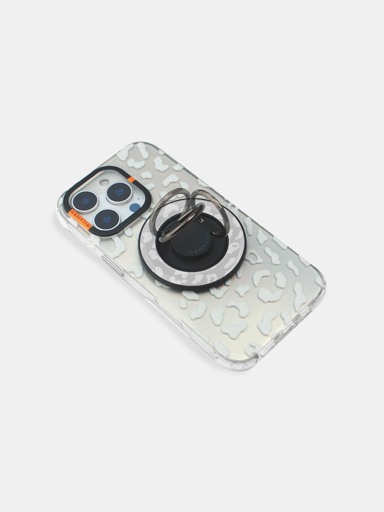 Magnetic Ring Spinner Stand - Magsafe Compatible Phone Holder for Stress Relief & Fidgeting | Perfect for Office, Home & Travel Use
