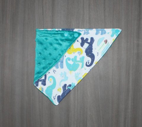AppleCheeks Inspired Bandana Bibs - Soft & Absorbent Drool Bibs for Babies - Perfect for Feeding, Teething & Everyday Use