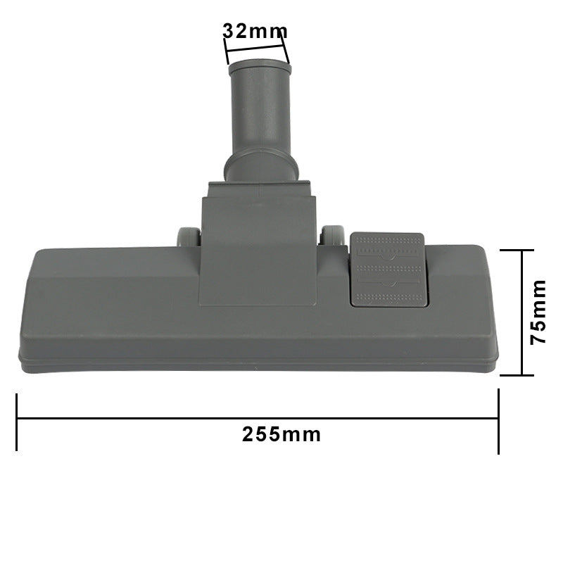 Premium Vacuum Cleaner Floor Brush Attachments - Replacement Accessories for Deep Carpet & Hard Floor Cleaning | Ideal for Homes, Offices & Pet Hair Removal