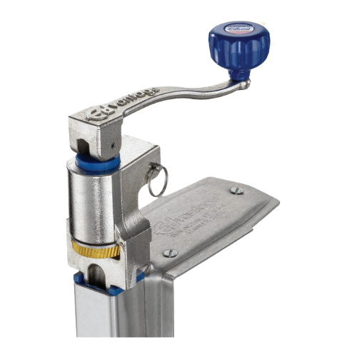 Edlund EDV 1PB #1 Edvantage Commercial Can Opener with Plated Base - Heavy Duty Kitchen Tool for Restaurants, Catering & Food Service