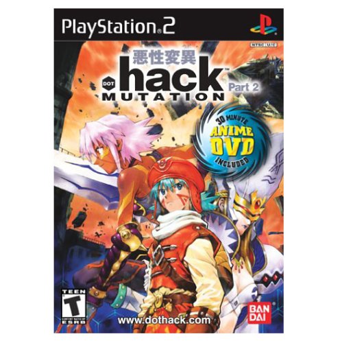 .HACK: MUTATION (PART 2) - PlayStation 2 Classic RPG Game | Action Adventure Video Game for PS2 | Perfect for Retro Gaming Enthusiasts and Collectors