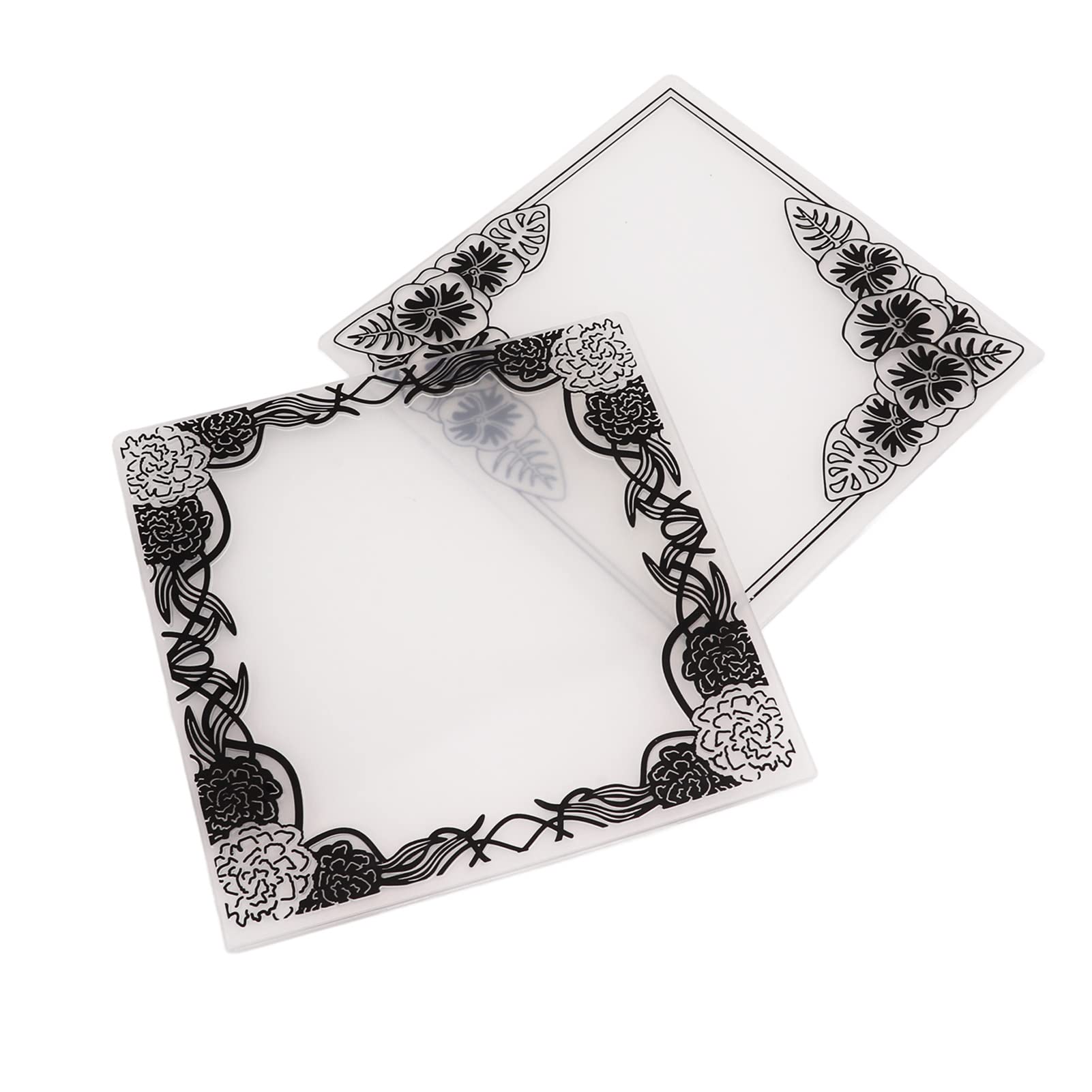 Embossing Stencils & Folders - Lightweight Decorative Textures for Card Making, Scrapbooking & DIY Craft Projects | Perfect for Wedding Invitations, Greeting Cards & Paper Crafts