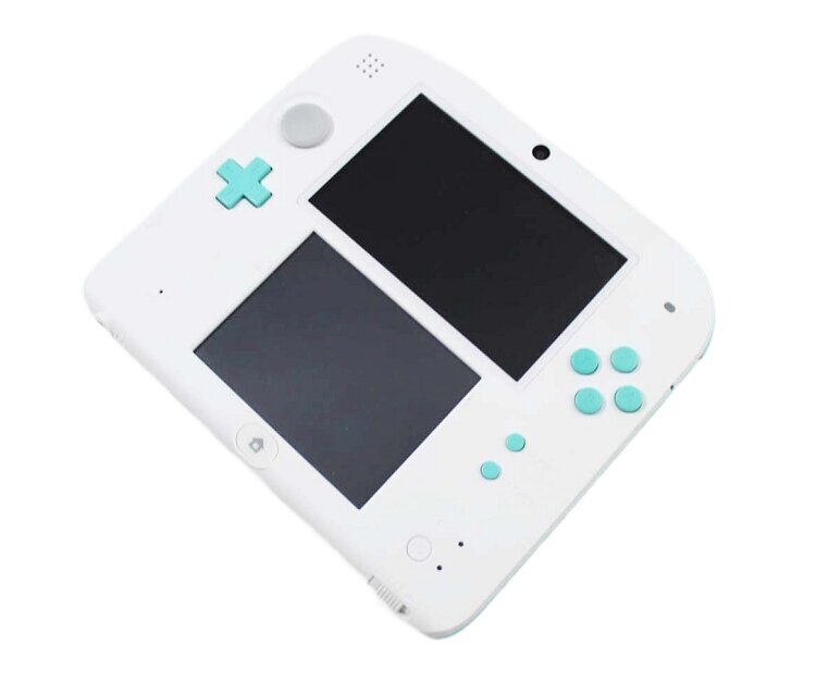 Nintendo 2DS Handheld Gaming Console - Sea Green Color | Portable Game System for Kids & Adults | Perfect for Travel, Commuting & Home Entertainment