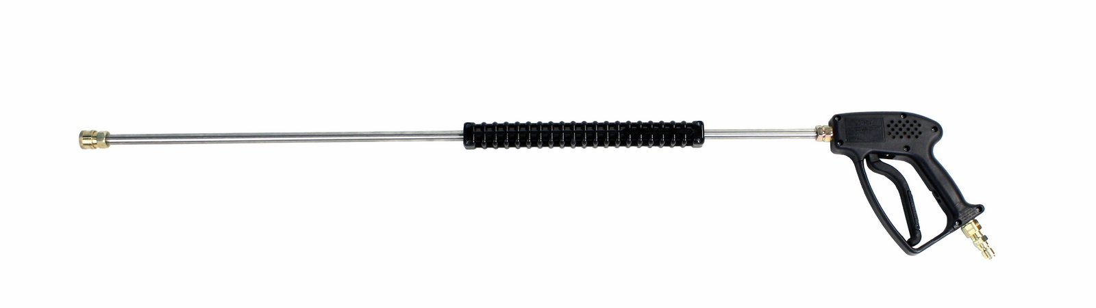 Deluxe Giant 5000 PSI 10 GPM Pressure Washer Gun 21290C with 36in Stainless Steel Wand & Quick-Connect Couplers - Heavy Duty Cleaning for Driveways, Decks, Siding & Outdoor Surfaces