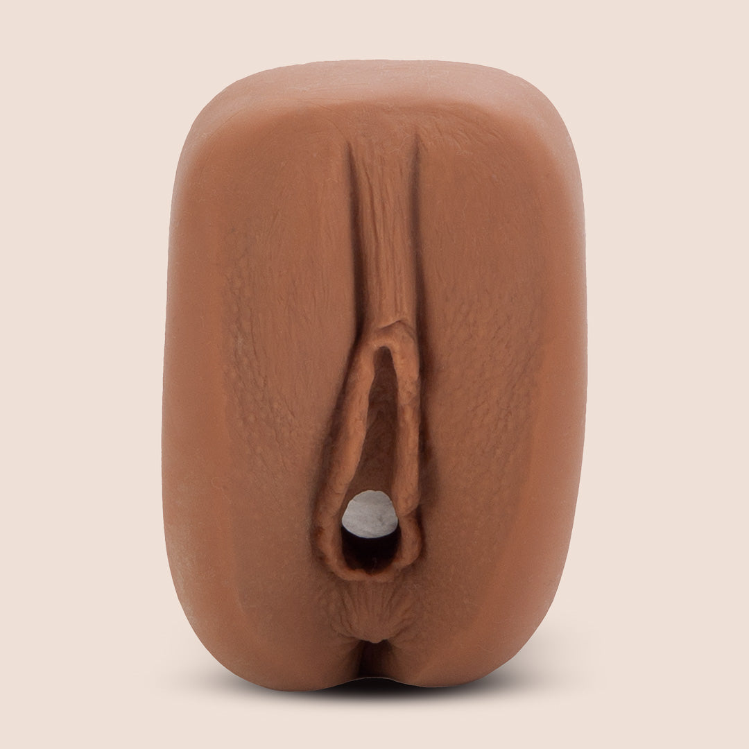 Ultra Pure Skin Vibrating Masturbator for Men - Realistic & Stimulating Adult Toy - Perfect for Solo Play & Couples Fun