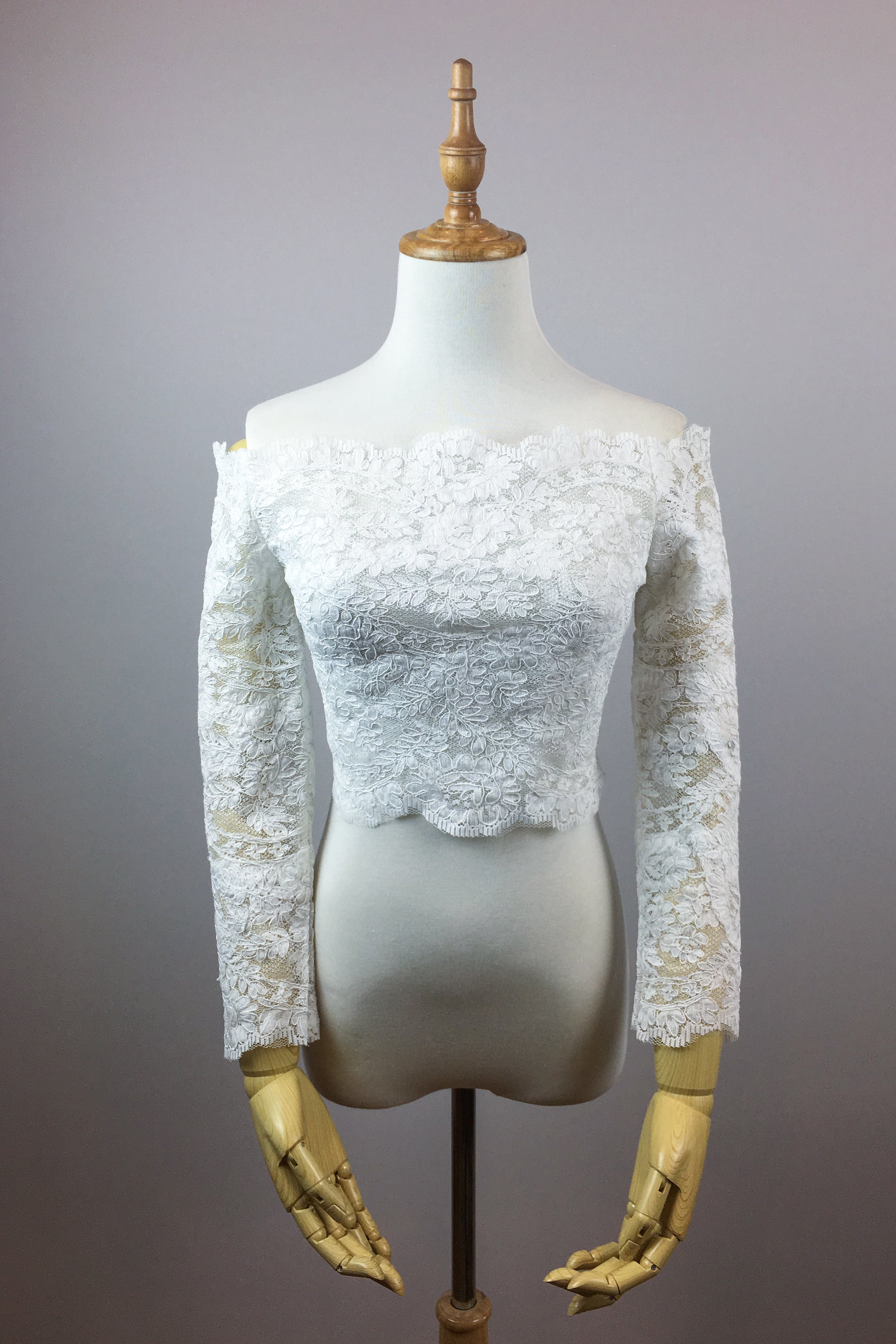 Elegant Lace Bolero Top for Bridal Summer Cover Up - Perfect for Weddings, Beach Parties & Special Occasions